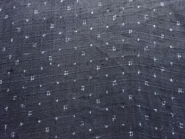  アンティーク　本場宮古上布着物(材料)